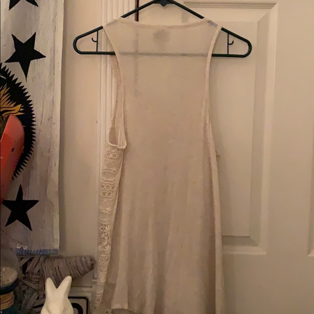 Crochet Tank - Picture 2 of 2